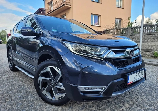 Honda CR-V cena 134900 przebieg: 80000, rok produkcji 2020 z Kielce małe 742